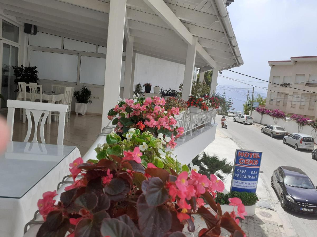 Hotel Ceko Sarandë Exterior foto