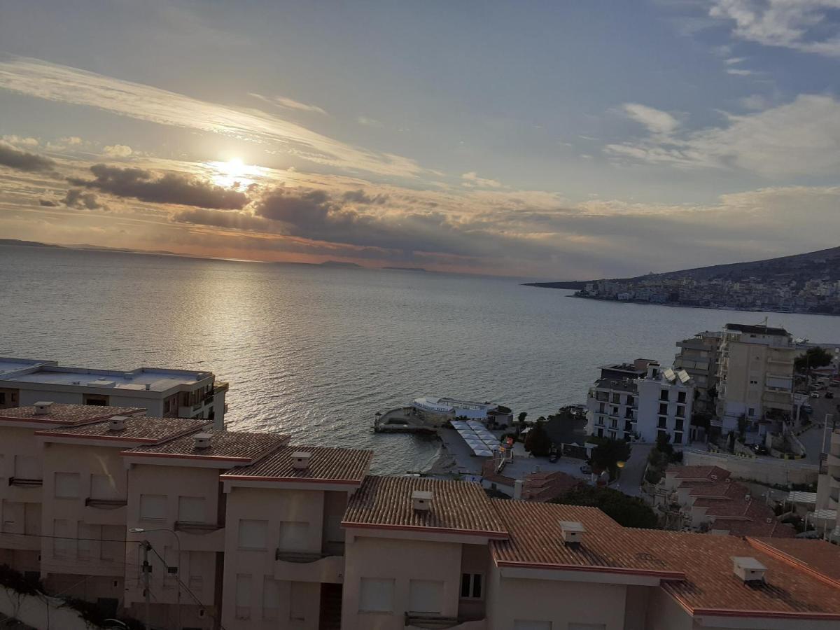 Hotel Ceko Sarandë Exterior foto