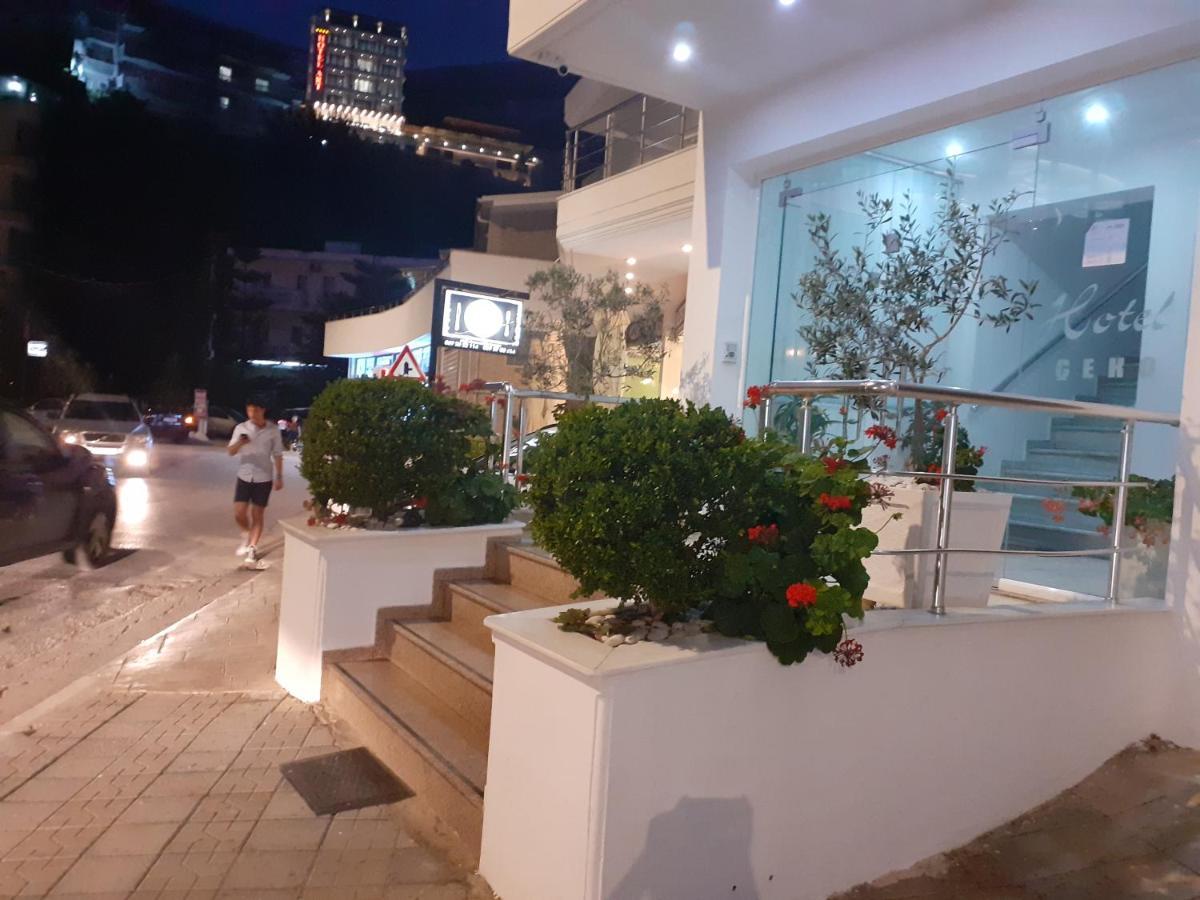 Hotel Ceko Sarandë Exterior foto