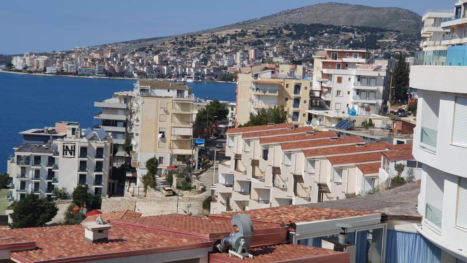 Hotel Ceko Sarandë Exterior foto